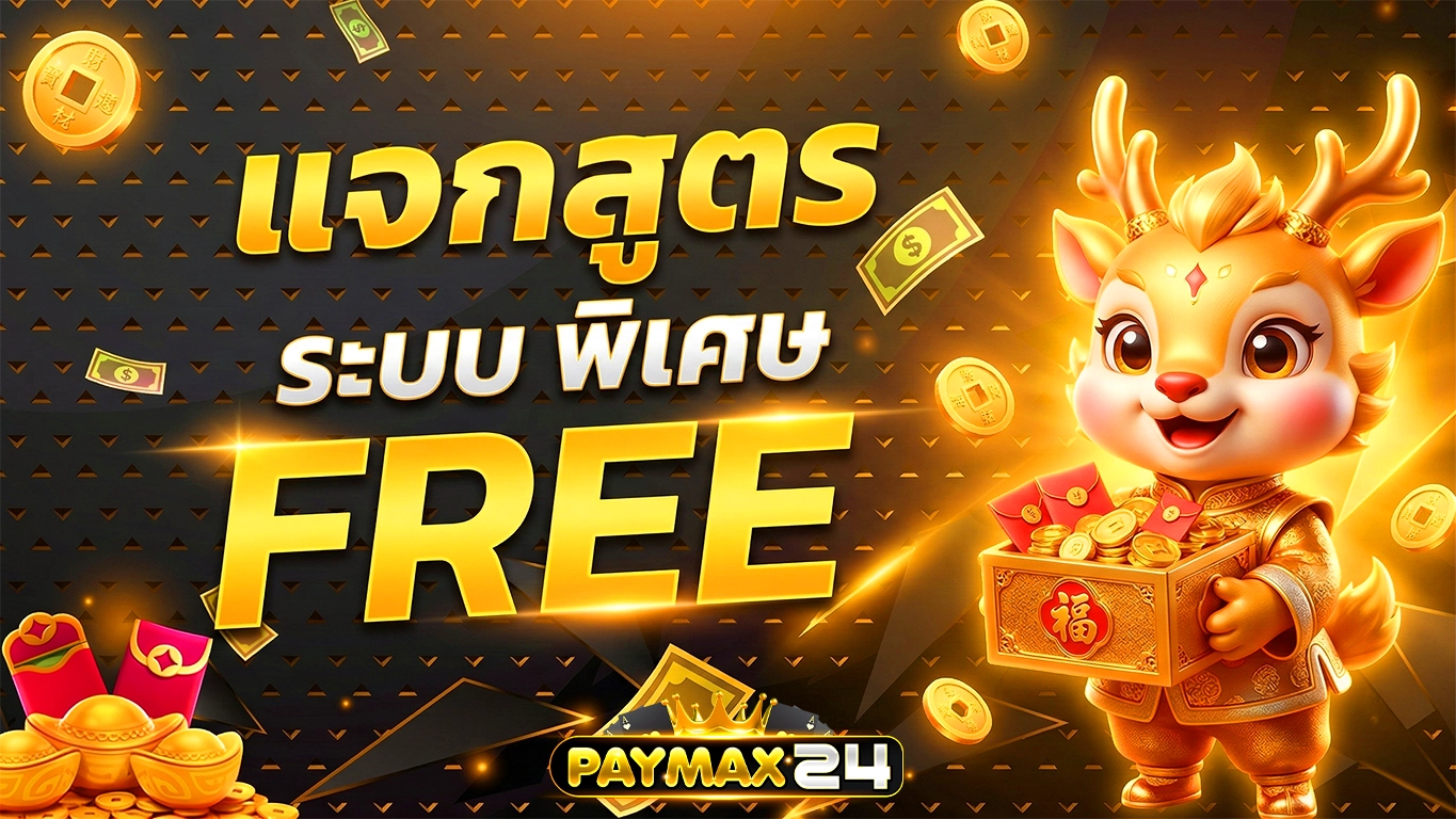 paymax แจกสูตรสล็อต