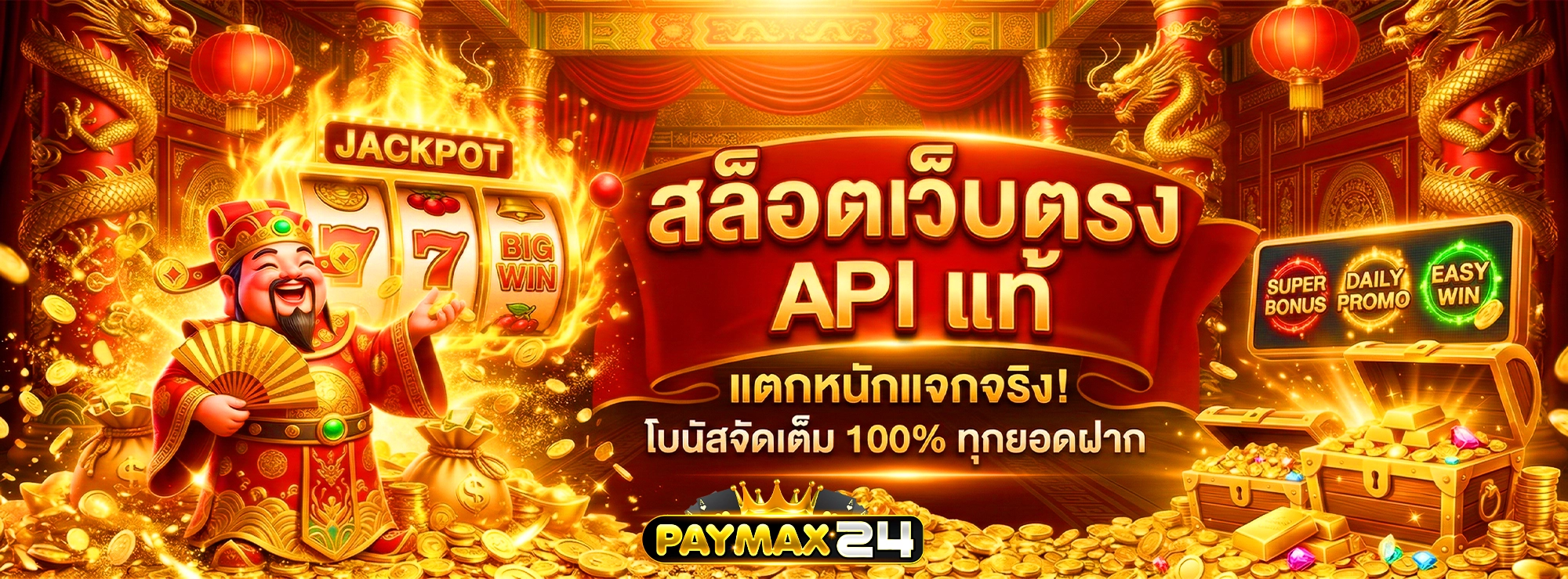 สล็อตเว็บตรง API แท้